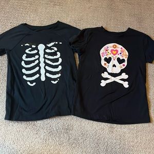 Halloween shirt XS